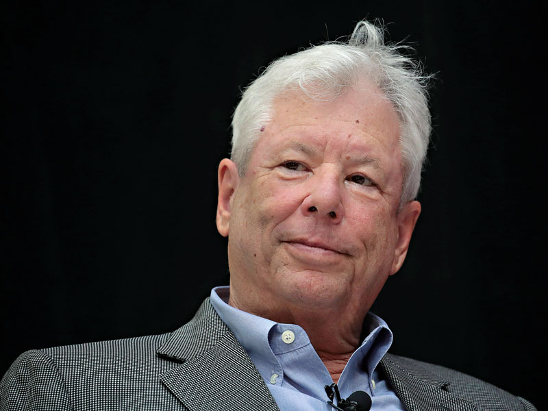 Professor Richard Thaler first introduced 'nudge theory’ to the field of economics and won the Nobel Memorial Prize in Economic Sciences for his work