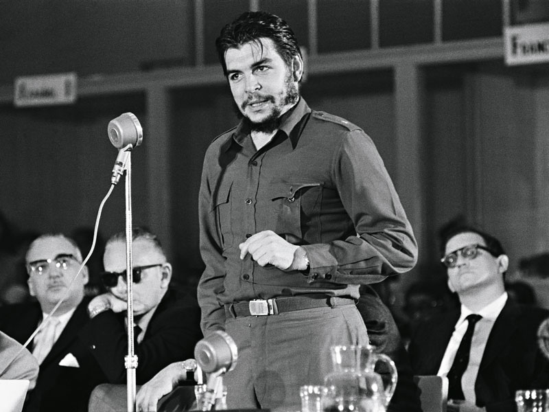 Before setting off on his travels around South America, there was little to suggest that Guevara would become one of the most recognisable figures of the 20th century